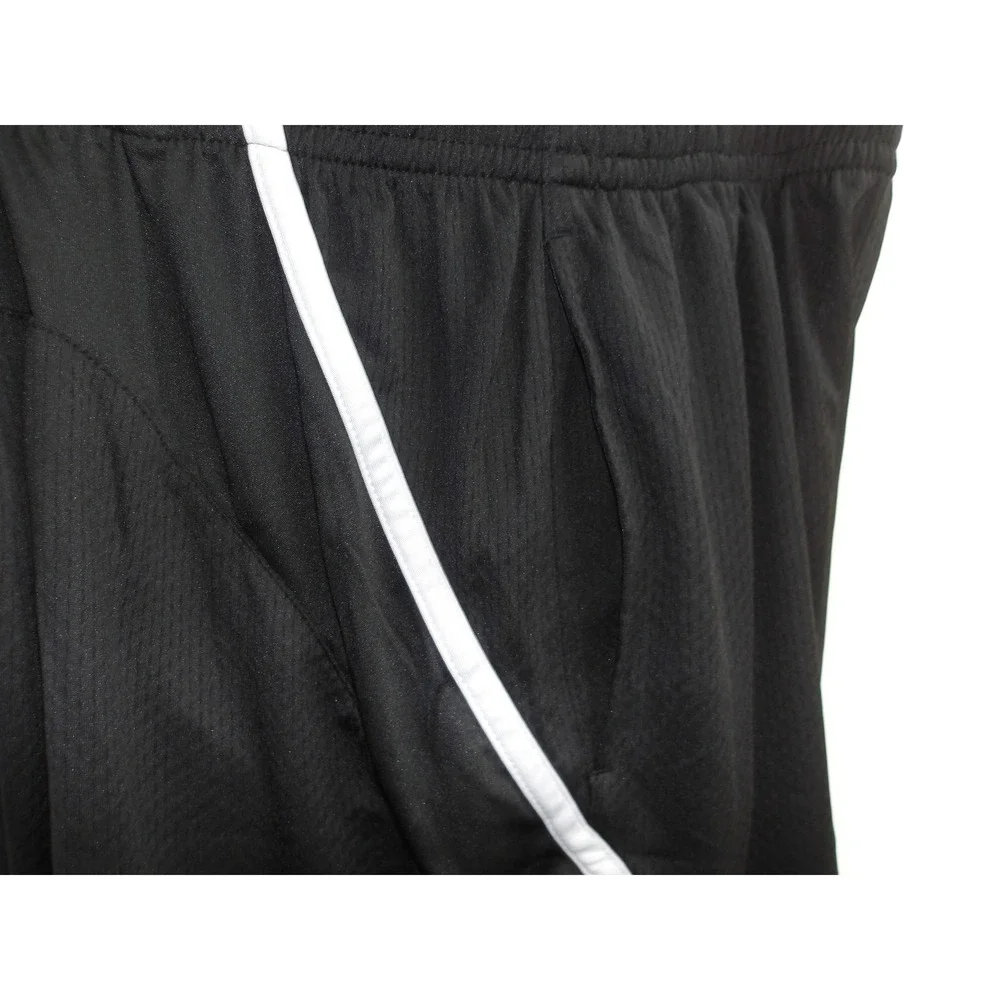 AND 1 Men's Black Athletic Basketball Gym‎ Shorts Activewear Sz S / #9199